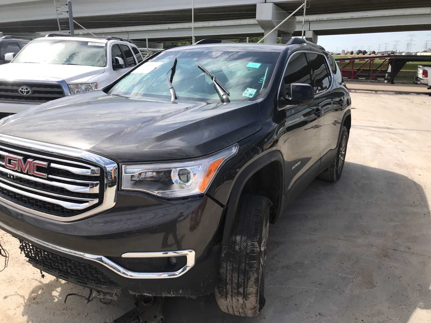 GMC Acadia 2017-  разборка
