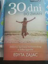 Edyta Zając 30 dni do zmian, wydawnictwo Sensus