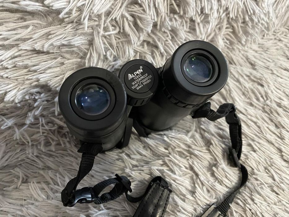 Проф. Бинокль Alpen Pro 10x42 WP / 42мм Водонепроницаемый