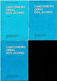 7499 Cancioneiro Geral dos Açores -3 volumes, de Armando Cortes-Rodr