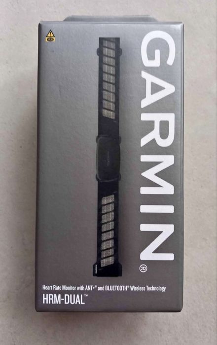 garmin hrm dual - fita cardiaca