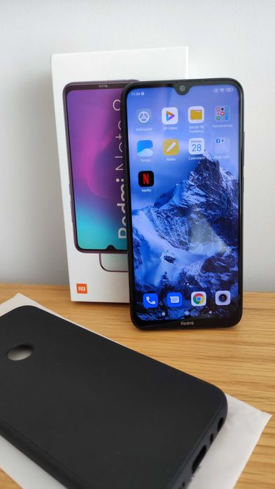 Xiaomi Redmi Note 8, 64Gb, debloqueado, em caixa, como novo,