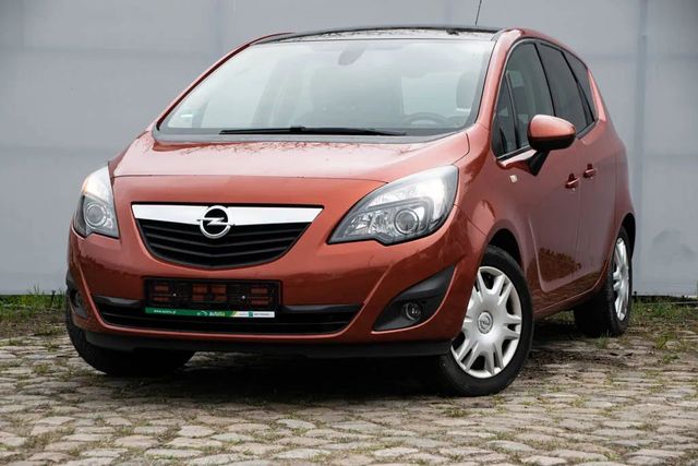 Opel Meriva 1,4i/120KM* Grzana : Kierownica, Fotele, Szyba * Tempomat * Hak *