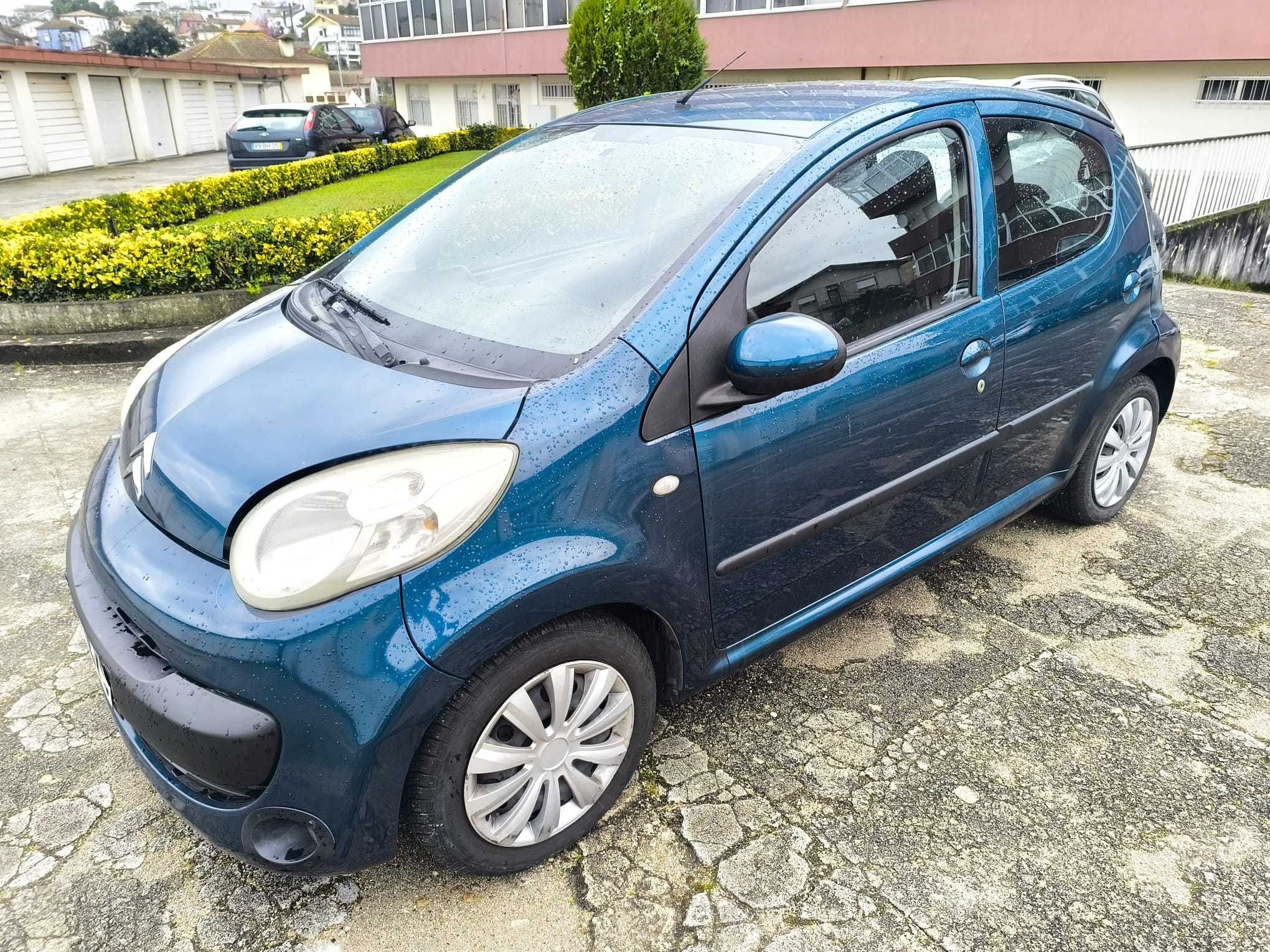 Citroen C1 1.4 hdi Medias de 4 litros aos 100 km 2007