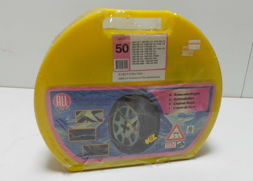 Łańcuchy na opony  50  Nowe