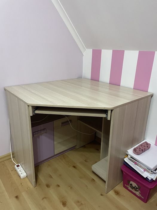 komplet mebli Lorento (6 mebli oraz biurko narożne)