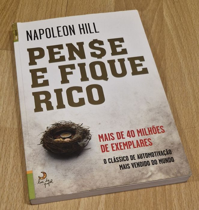 Pense e fique rico de Napoleon Hill