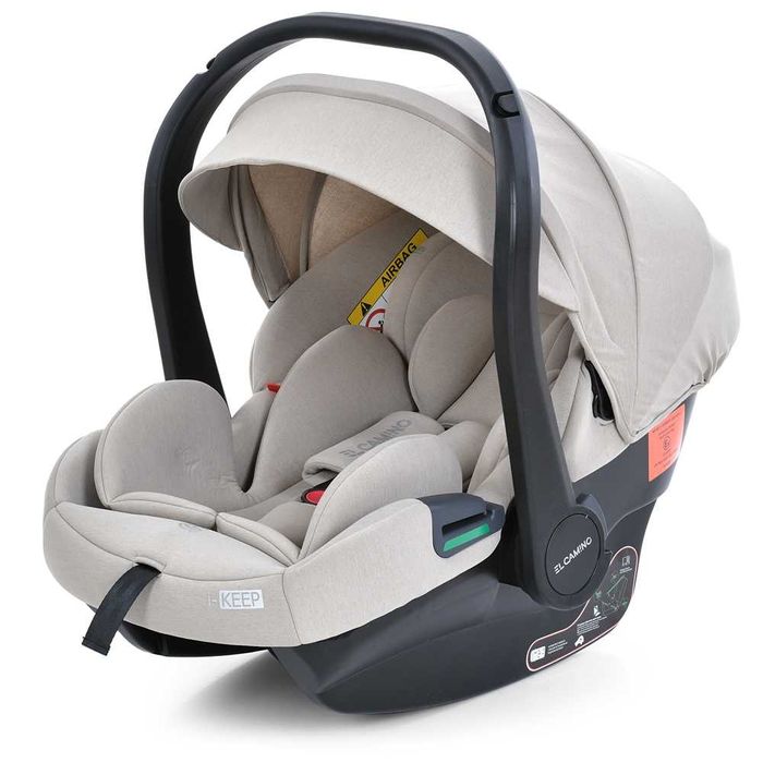 Автокрісло дитяче EL CAMINO i-KEEP ( 3 кольора)