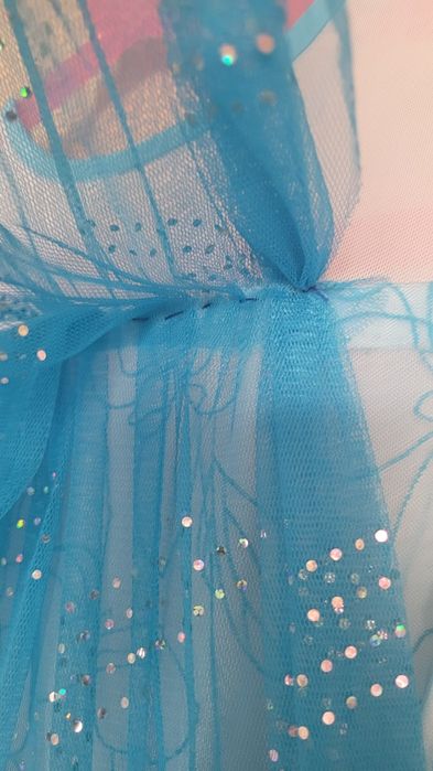 Stroją na karnawał przebranie Elsa Kraina Lodu