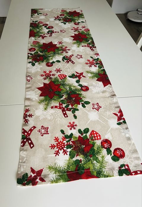 Bieżnik świąteczny 38x125 cm