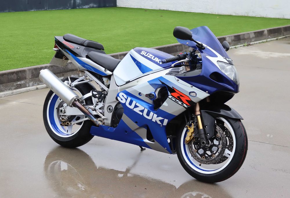 Suzuki GSXR 1000 K2 Impecável