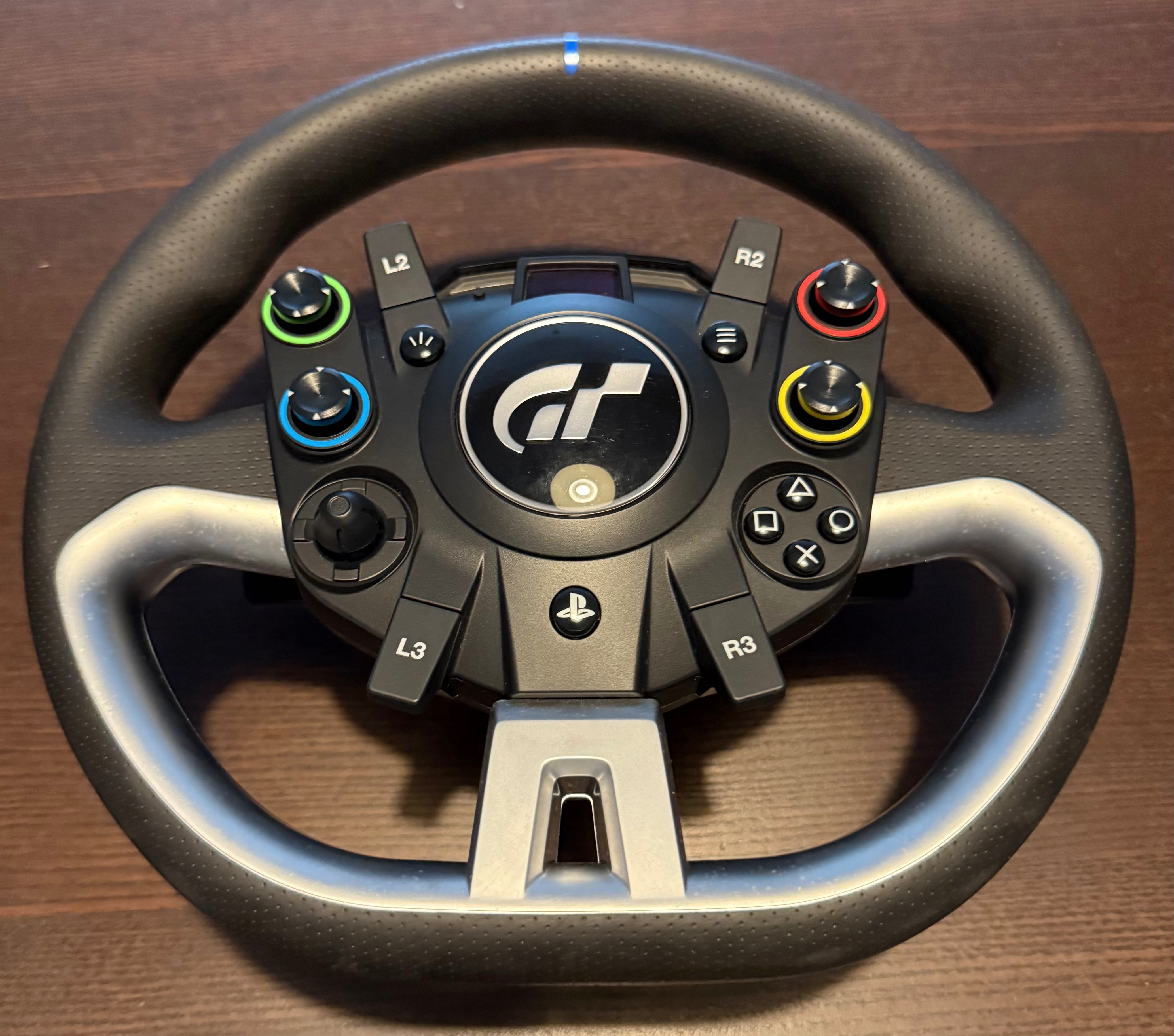 Volante 280 mm da Fanatec Gran Turismo com QR1 lite