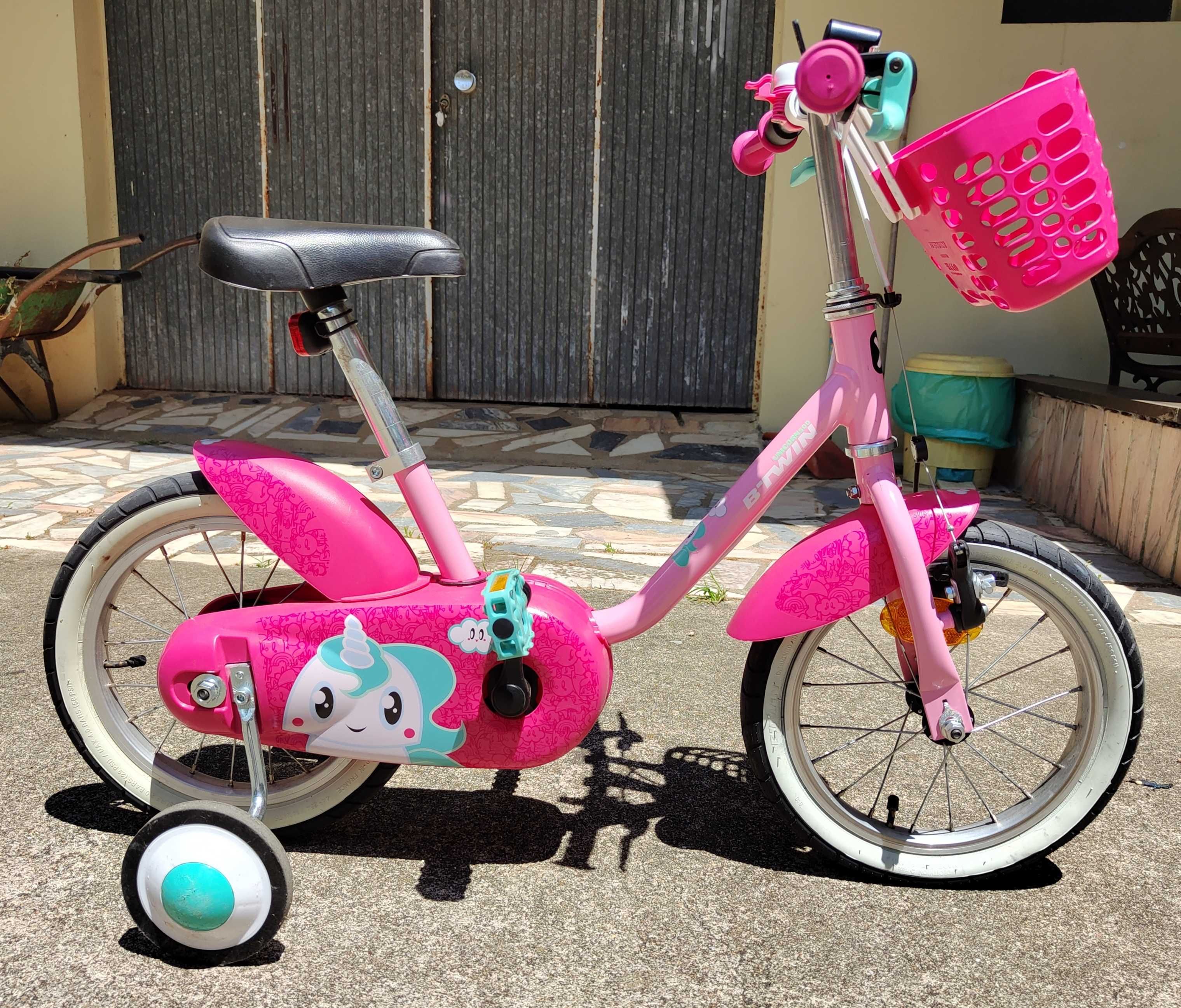 Bicicleta criança roda 14''
