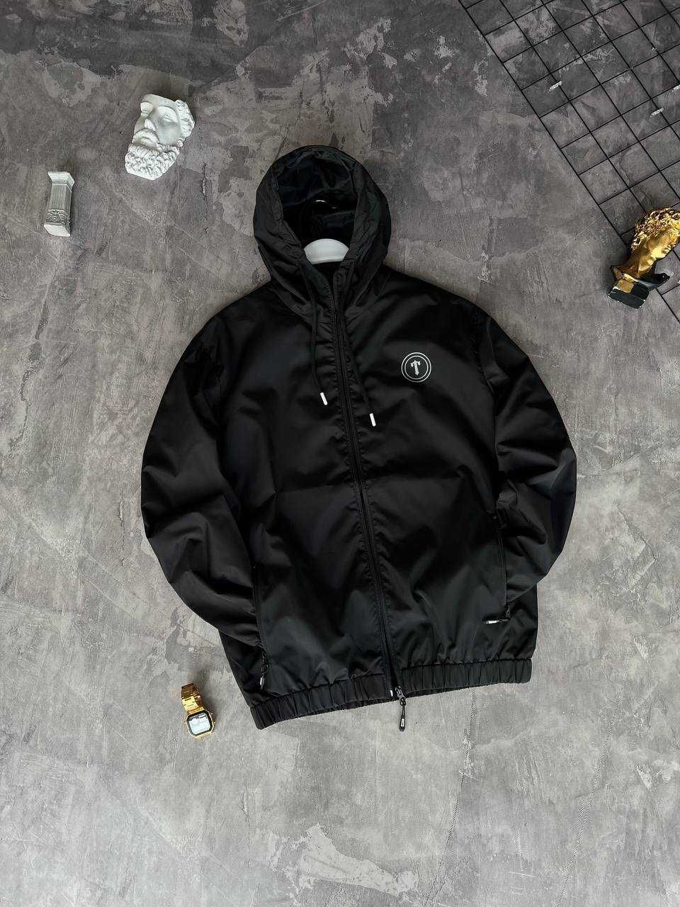 Вітровка Trapstar Premium з біркою qr-code весняна i57/Br22