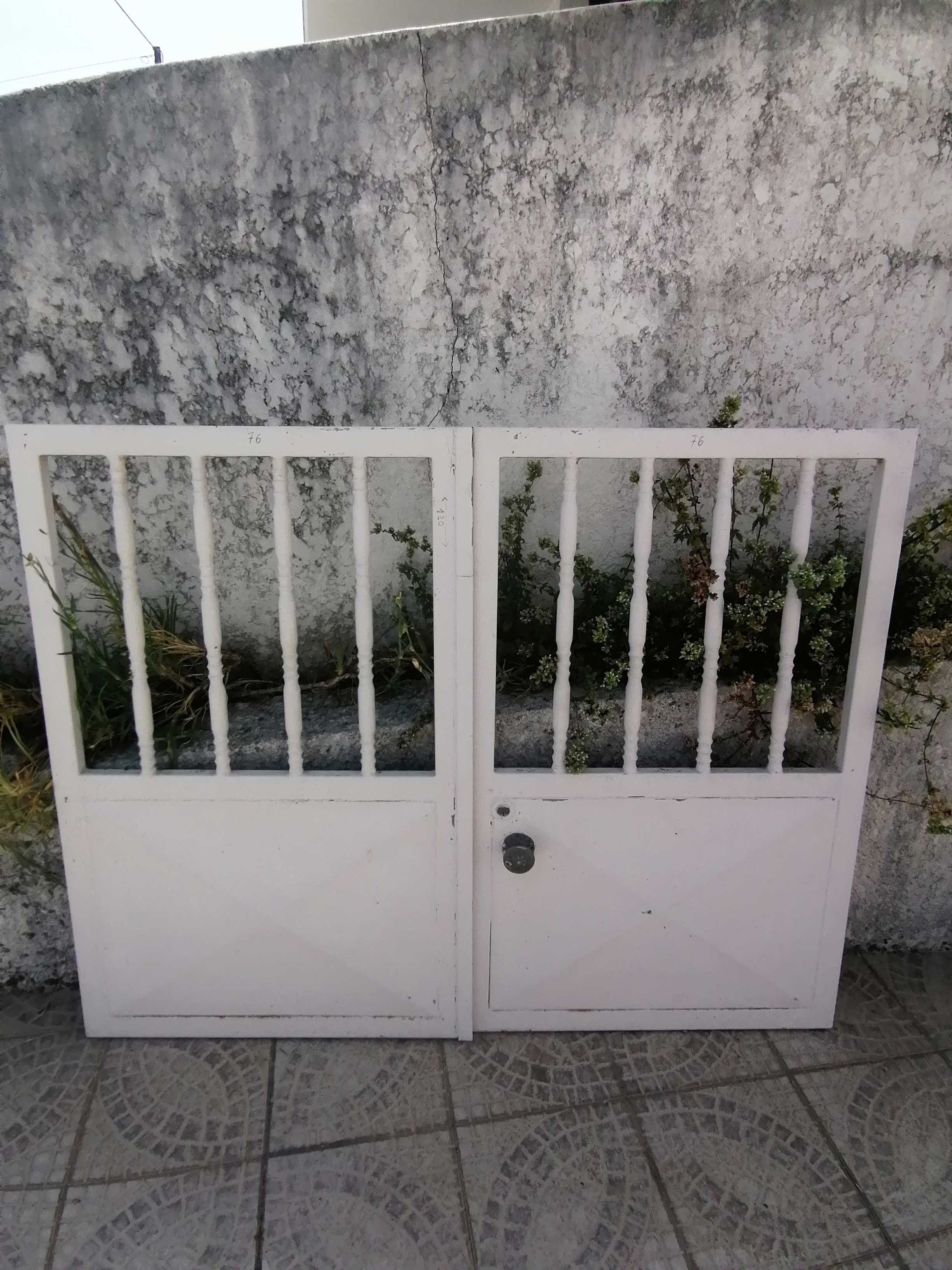 Portões em ferro
