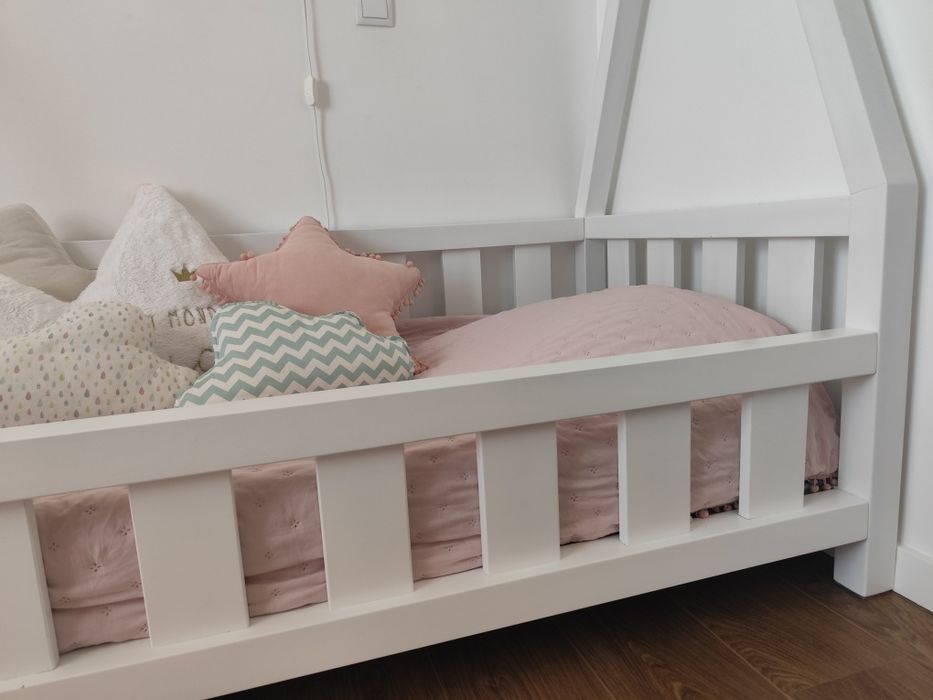 Cama Tipi Nuvem de Pano