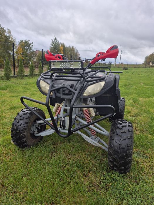Quad Bashan 250 z biegiem wstecznym