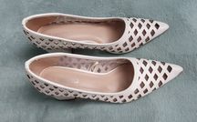 Buty czułenka białe Fusherfield 39