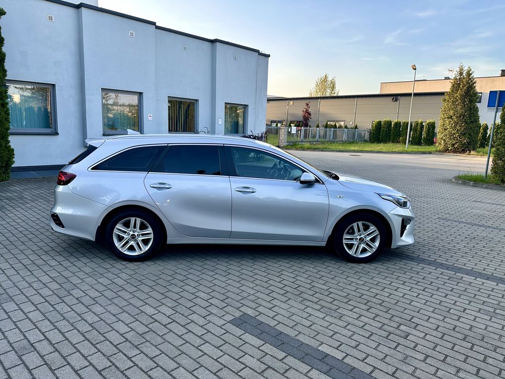 Kia  C’eed 1.6 Crdi 2020r (Salon Polska Pierwszy Właściciel, Automat)