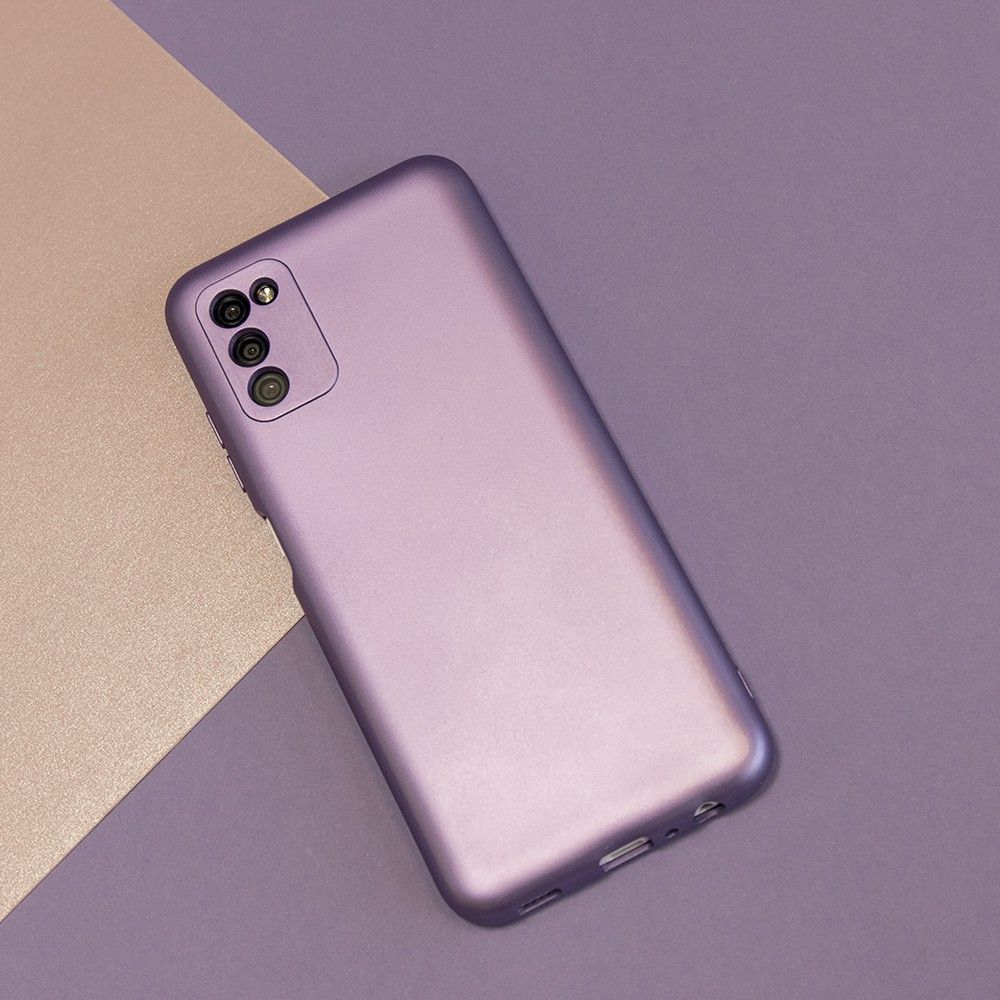 Etui Metallic do iPhone 14 Plus Violet