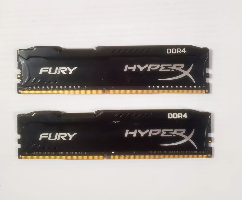 Оперативна пам'ять ддр4 2х8гб