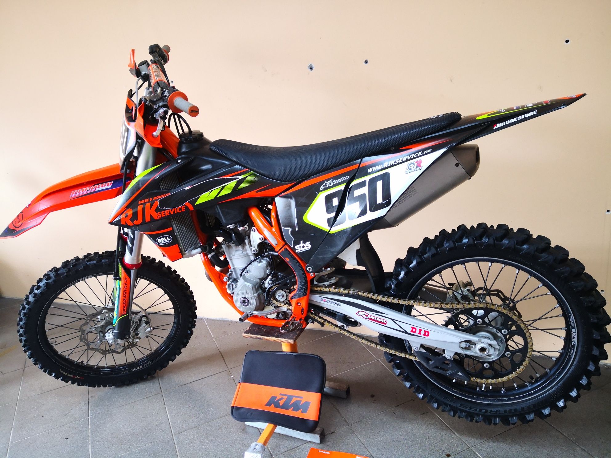 KTM SXF 350, 2020 rok! 160 mth od nowości!