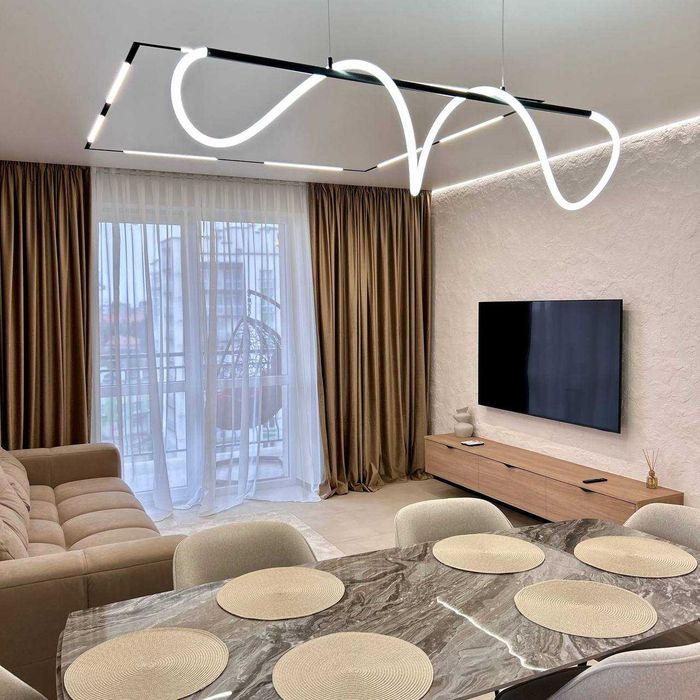 Продаж 2к квартири з великою кухнею-студією ЖК ПАРКОВЕ МІСТЕЧКО