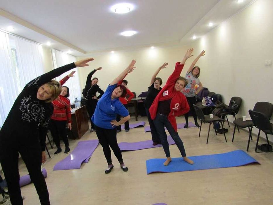 Авторський   комплекс оздоровчої  гімнастики для ЛЕДІ 50+