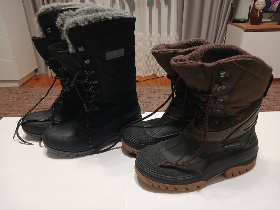 Термочеревики, термочоботи  зимові, для чоловіків і жінок