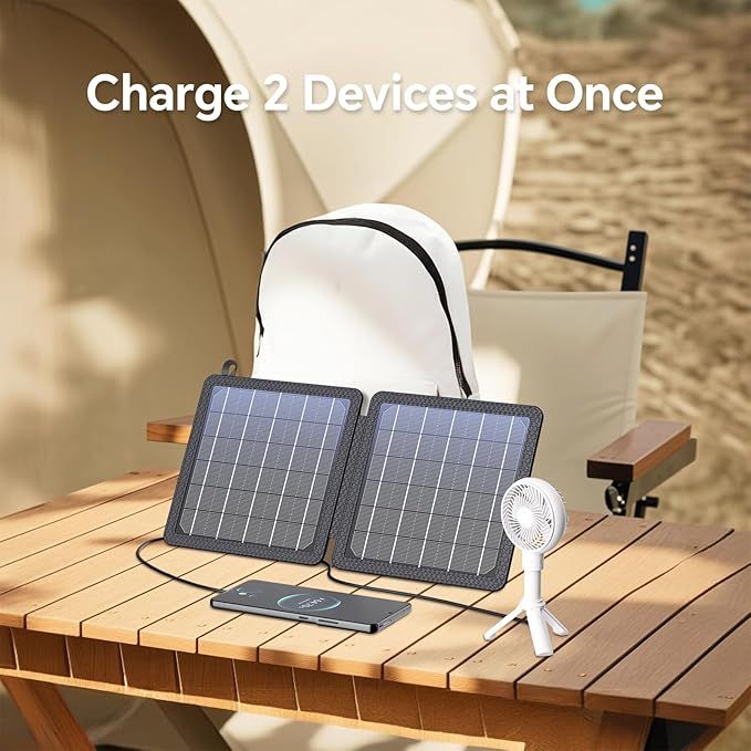 wastde  przenośna ładowarka solarna 10 w x