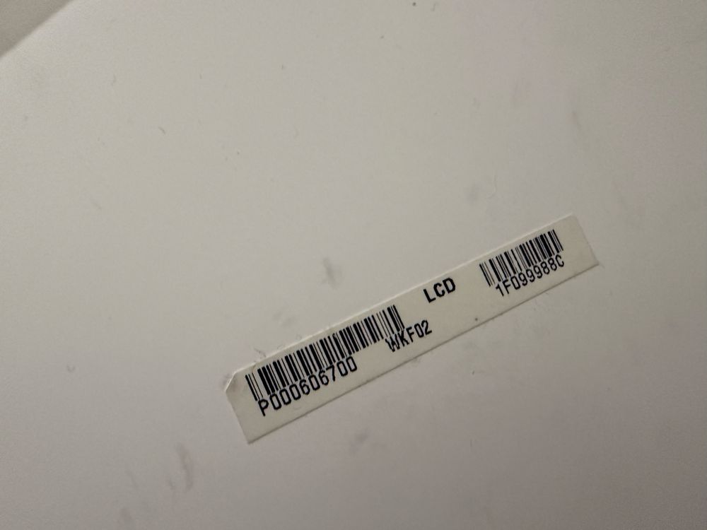 Ecrã led 15.6 samsung