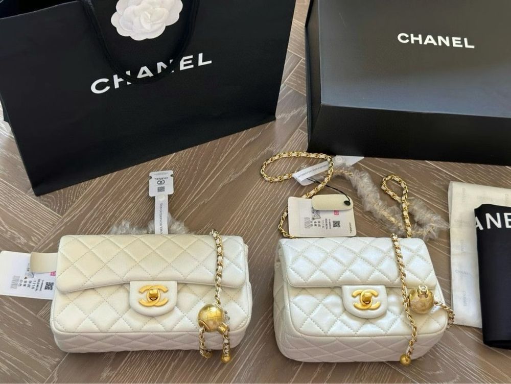 Сумка Chanel з регулятором ланцюжка