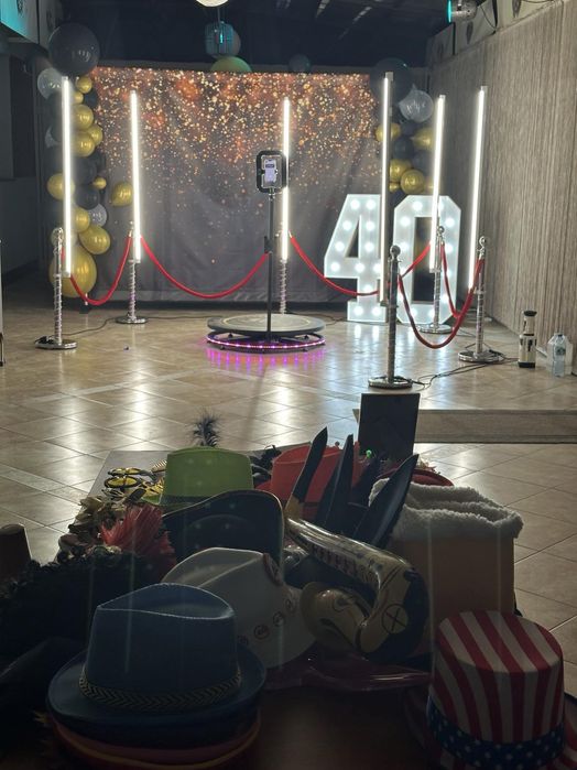 Fotobudka 360 woj.mazowieckie