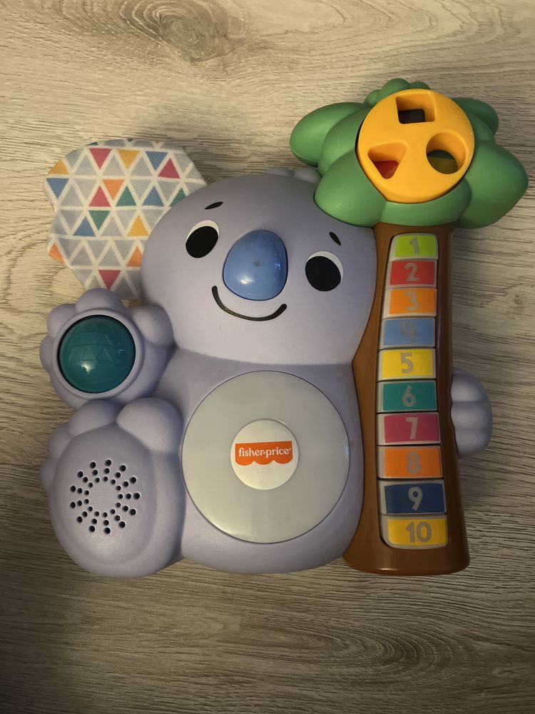 Koala gra świeci fisher price linkimals Polska wersja