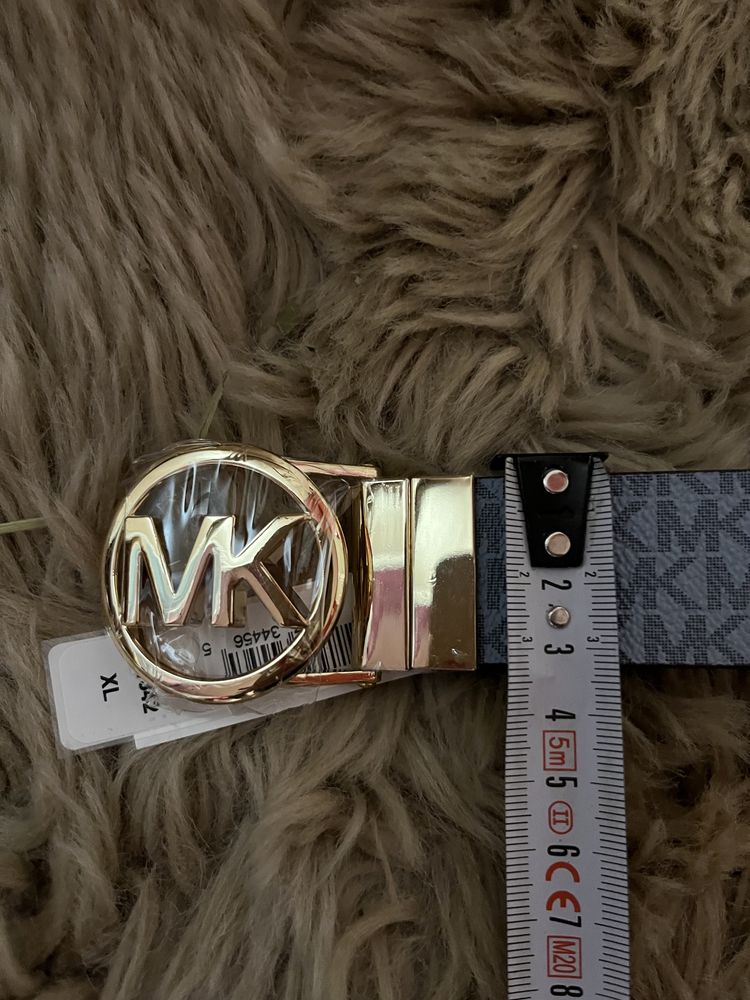 Michael Kors pasek dwustronny r XL logo belt logowane monogram