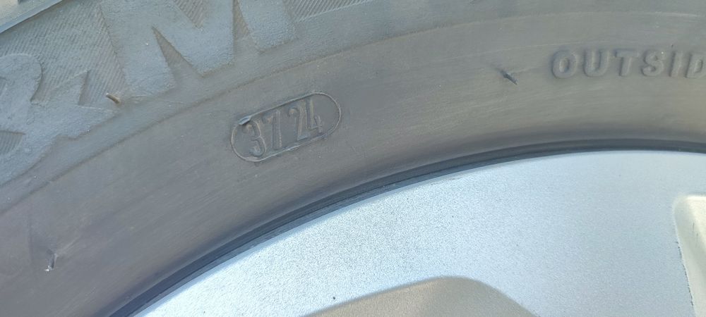 Koła zimowe Toyota Prius 2 ,  3 generacja