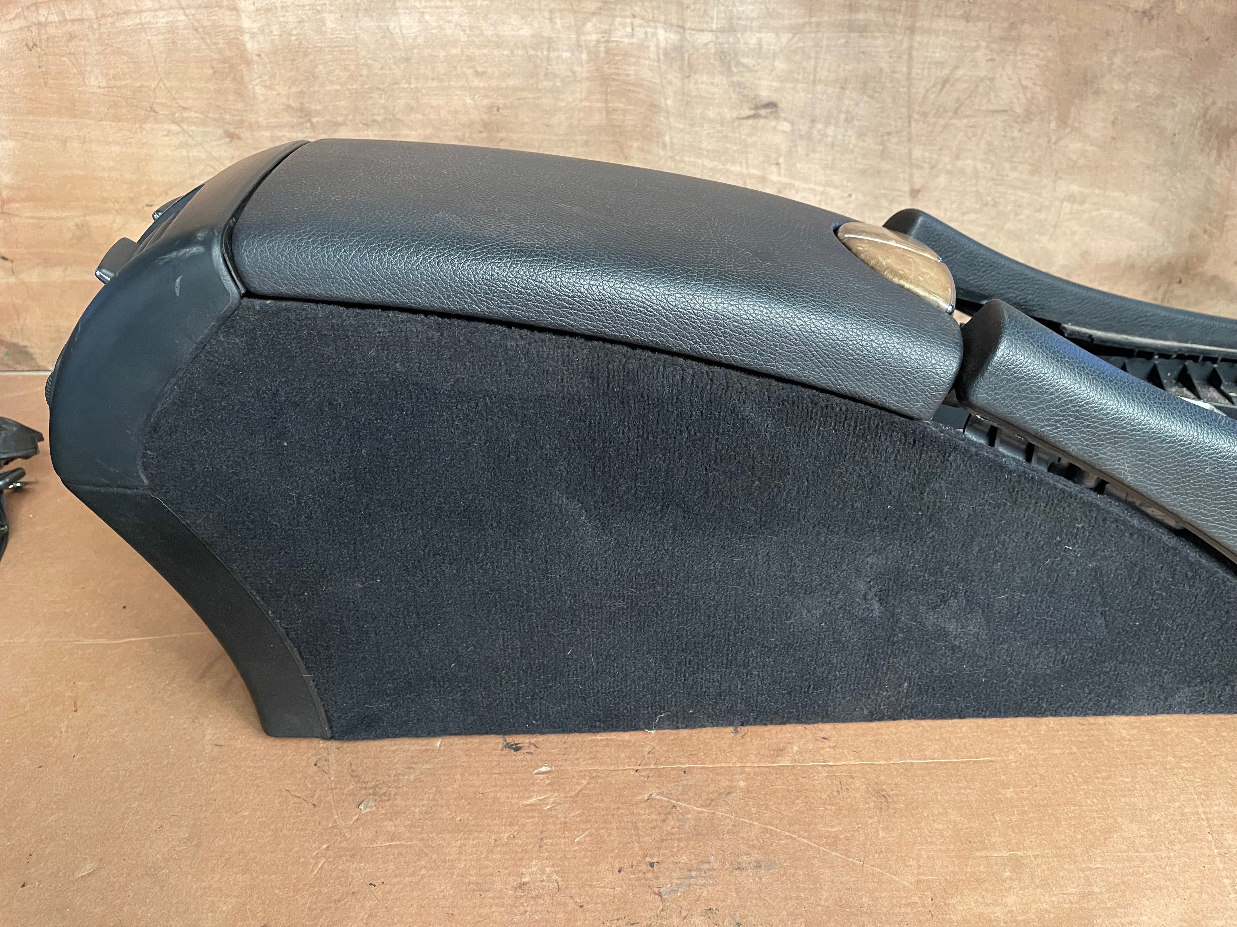 Consola central Apoio de braço completo Mercedes W211 E220 E270 E320