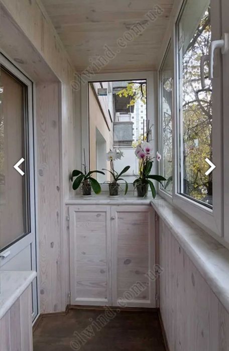 Вікна Балкони НА ЗАМОВЛЕННЯ Шафи Тумбочки Відкидні столики на балкон