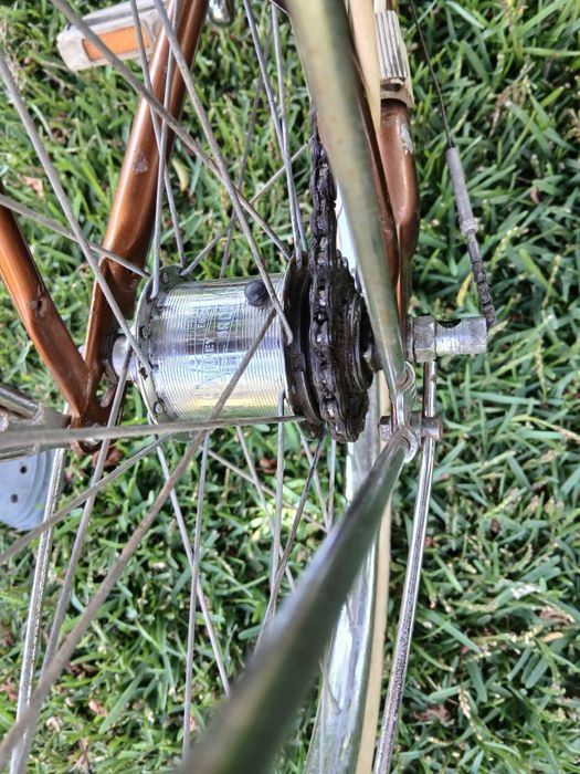 Bicicleta Motobecane