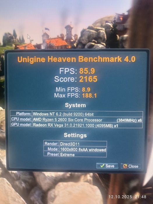 Відеокарта vega air boost oc 8gb тести на фото,тест по відеозв'язку