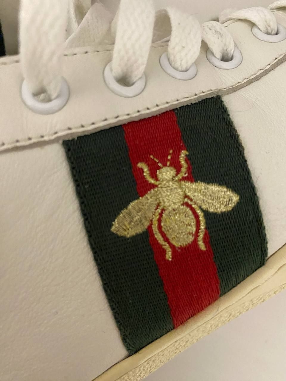 Кеди Gucci ace орігінальні