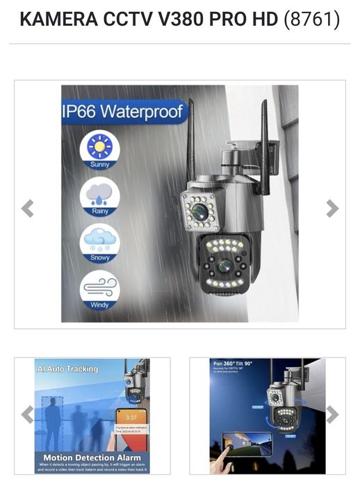 Kamera  solarna 4g  na kartę sim podwójna 8mpx największe akumulatory