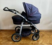 Wózek 2w1 gondola i spacerówka
