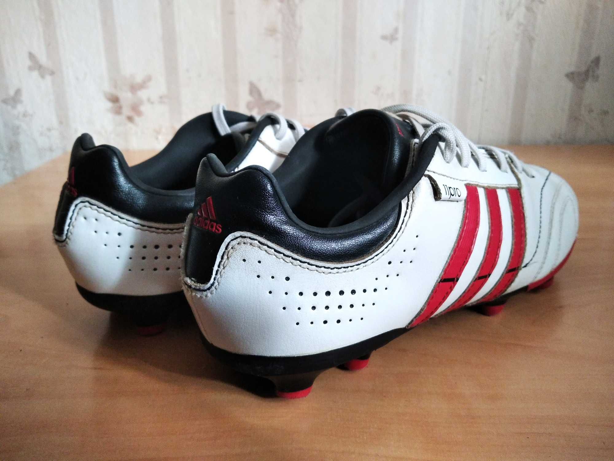 Buty piłkarskie ADIDAS 11 nova/11 pro skóra naturalna roz.eu-38 2/3