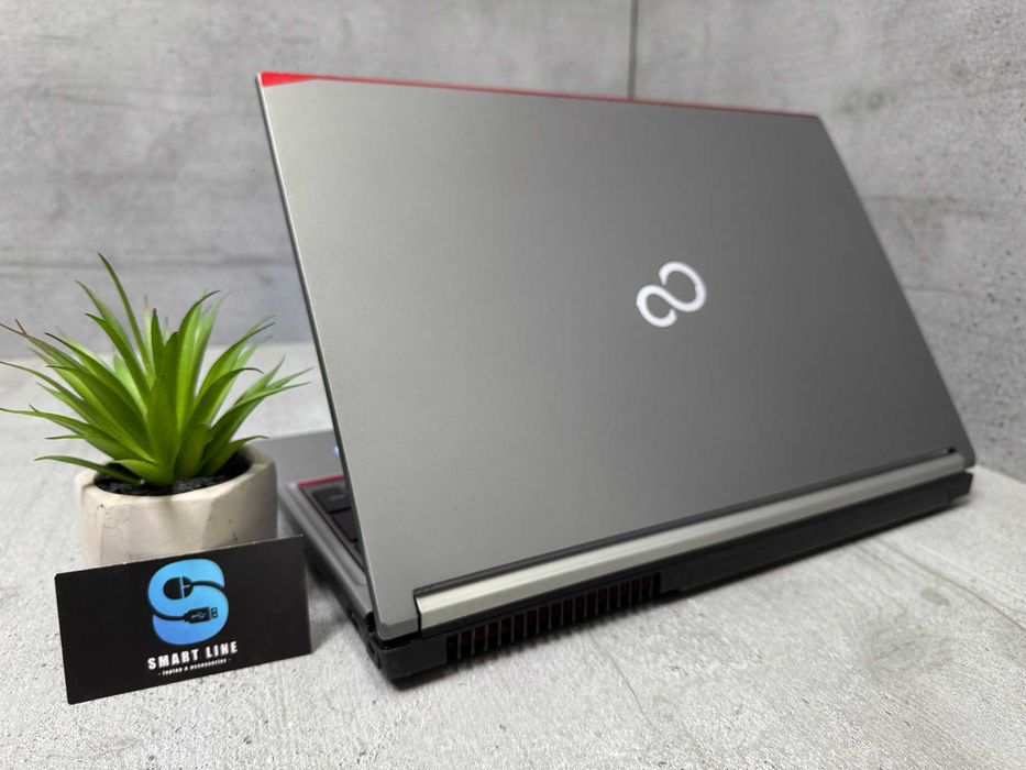 Мультимедійний ноутбук Fujitsu H760/512gb ssd/Nvidia/I5-6440HQ/32 ddr4