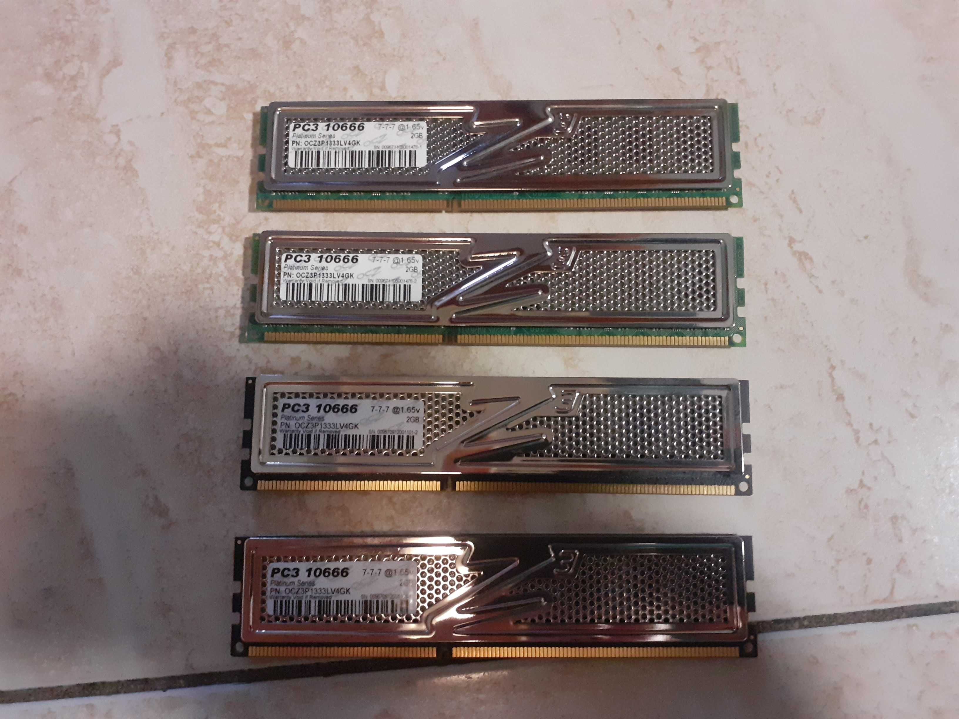 Pamięć RAM DDR3 OCZ 8 GB 1333 9