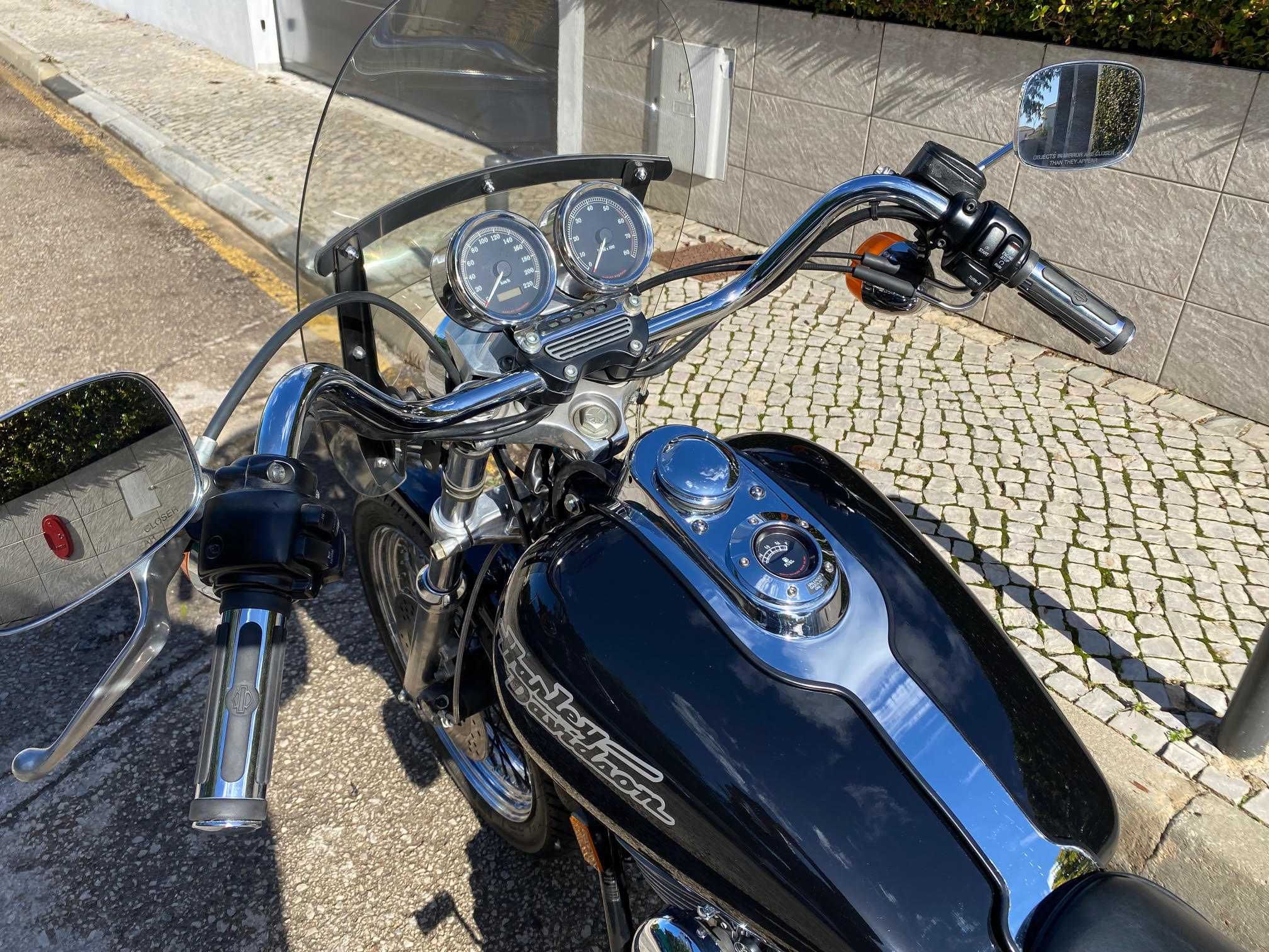 Hárley Davidson Dyna Super Glide SPORT 1450 Carburador (15000 kms)