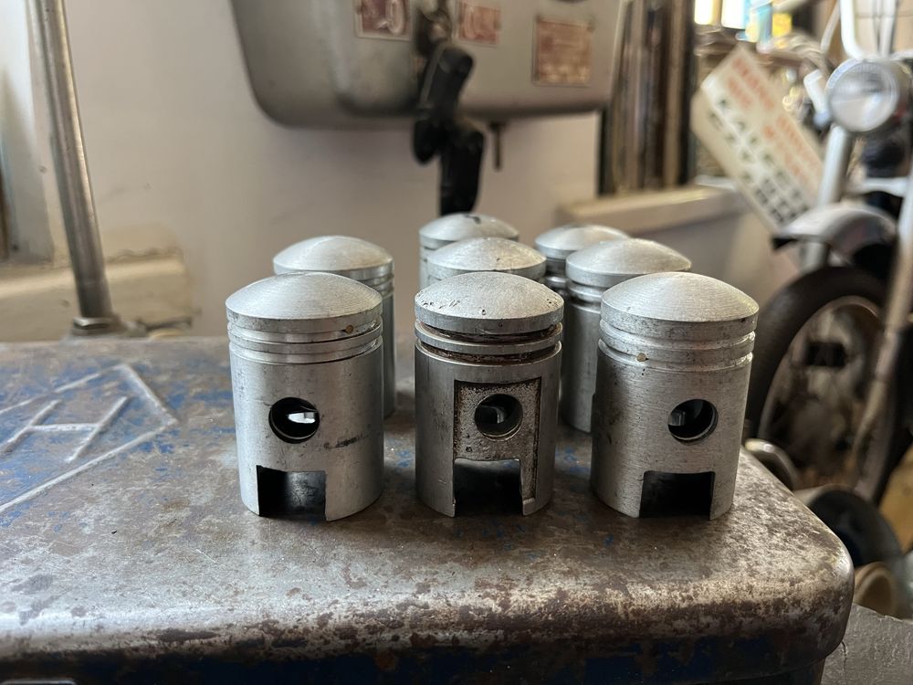 Romet Motorynka Kadet Ogar Komar tlok tloki cylindra nominal 1,2 szlif