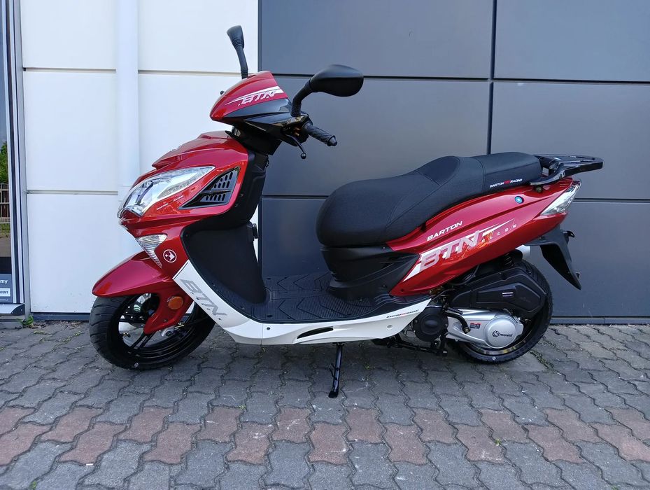Barton Falcon 125 w kolorze Grafitowo-Białym! Zapraszamy!