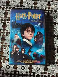 Kaseta VHS z filmem Harry Potter